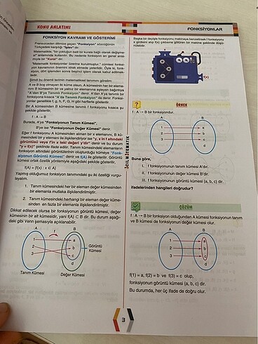 Beden Adil matematik fonksiyonlar soru Fasikülü