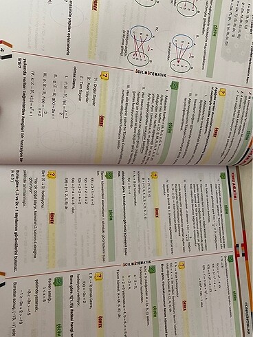 Beden Renk Adil matematik fonksiyonlar soru Fasikülü