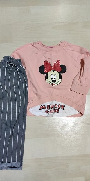 Minnie Mouse ikili takım