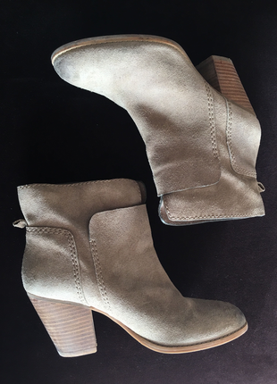 39 Beden ten rengi Renk Nine West deri bottie