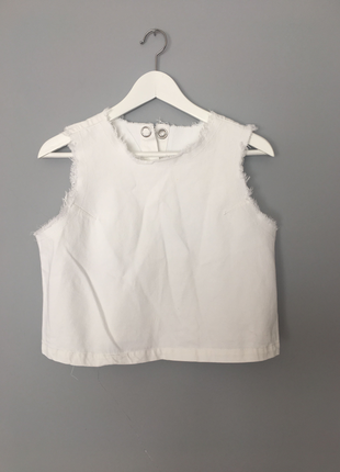 m Beden beyaz Renk Pull and bear kot bluz