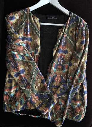 s Beden Zara taşlı blazer