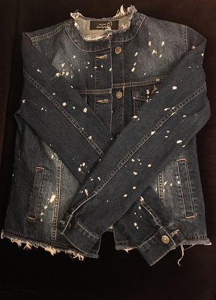 Moda Tutkusu denim ceketCeket