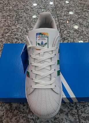 42 Beden çeşitli Renk Adidas Süperstar 42 İthal