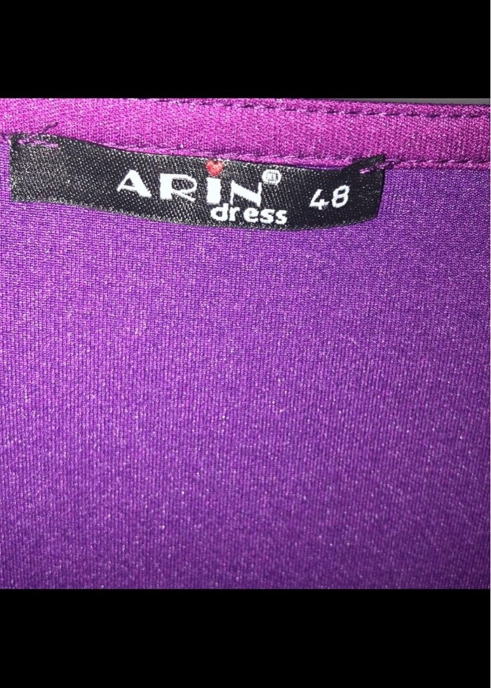 Bel kısmı dantel kemerli elbise - Görsel 3