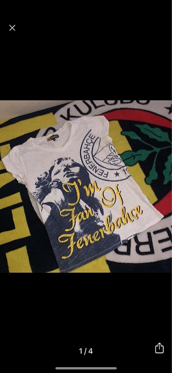Fenerium kadın tişört