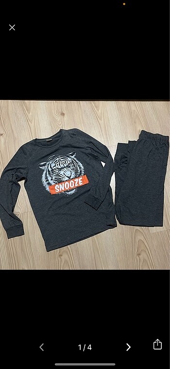 Erkek çocuk pijama takımı