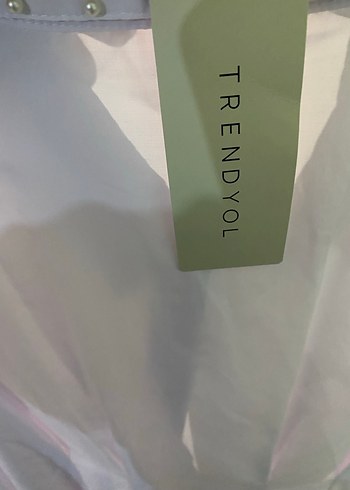 Pamuklu Beyaz Uzun Kollu Gömlek - Görsel 2