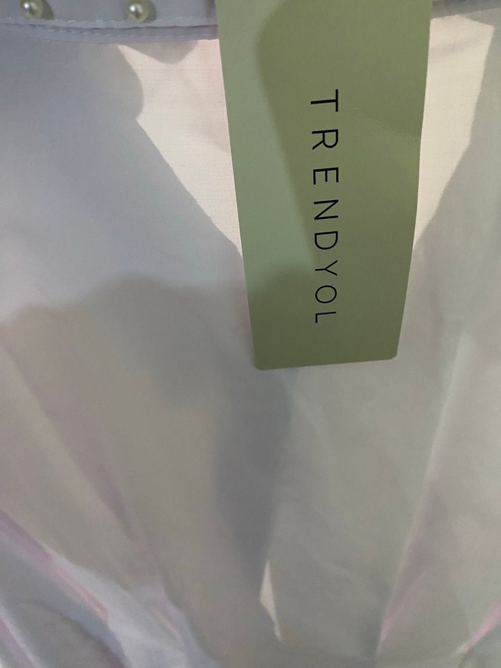 Pamuklu Beyaz Uzun Kollu Gömlek - Görsel 2