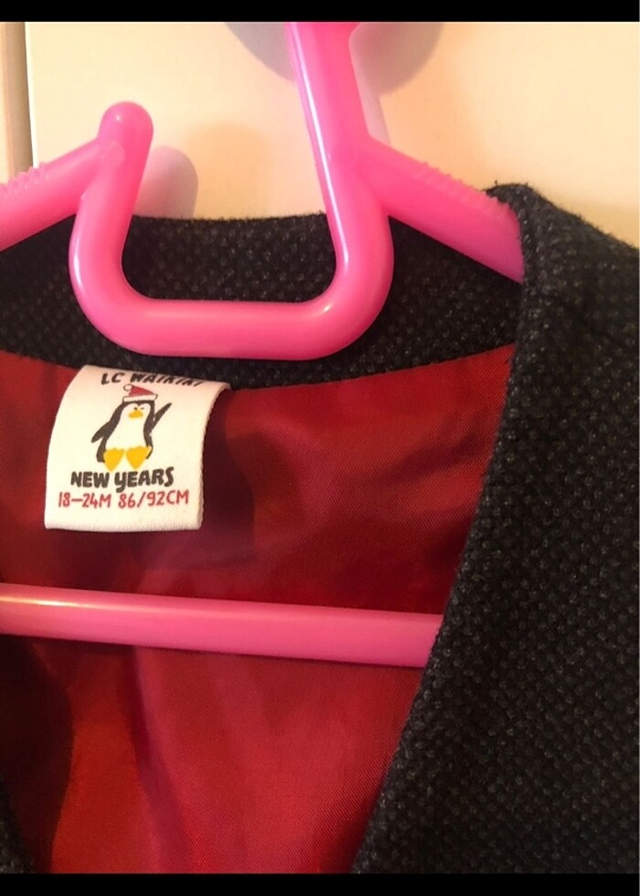 Erkek bebek yelek - Görsel 2