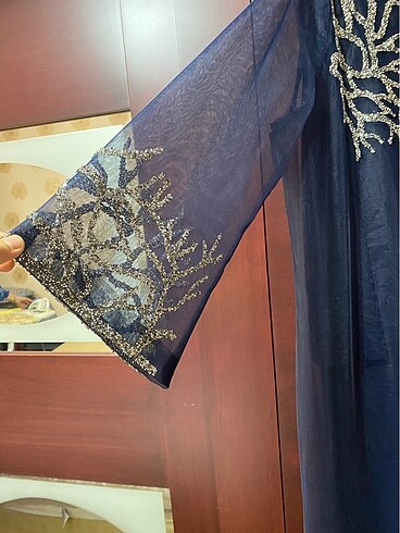 Büyük Beden Abaya - Görsel 5