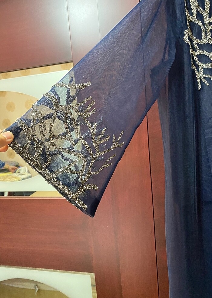 Büyük Beden Abaya - Görsel 5