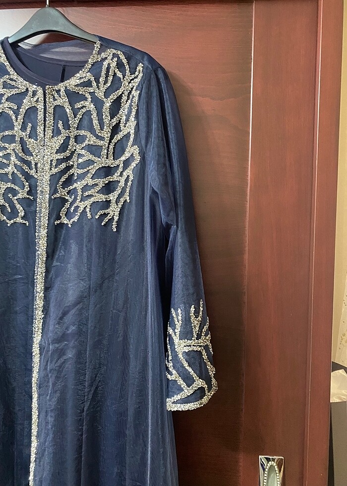 Büyük Beden Abaya - Görsel 4