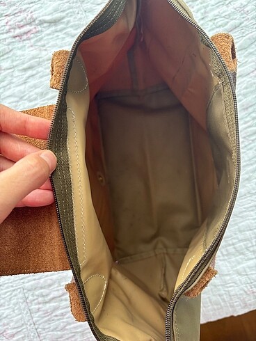 Beden haki Renk Longchamp Çanta