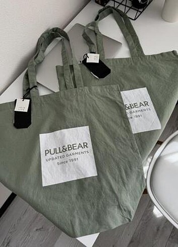 Pull and Bear tote çanta