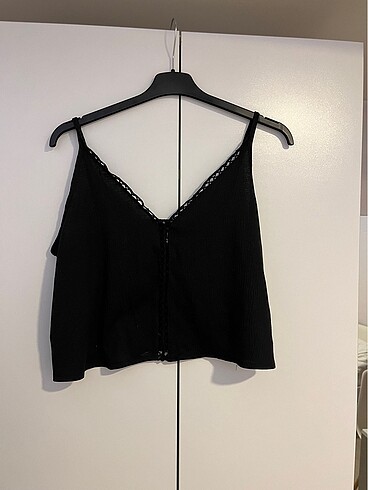 H&M askılı bluz