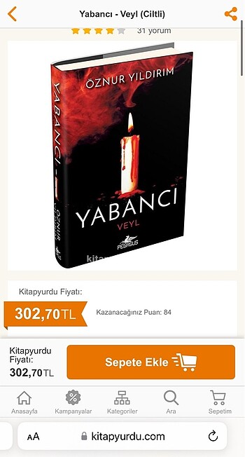 YABANCI Veyl