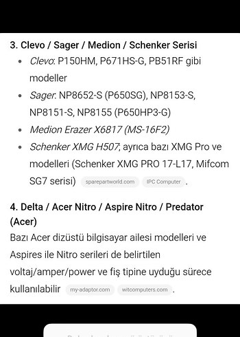 Chicony A17-230P1A Laptop Adaptör - Görsel 7