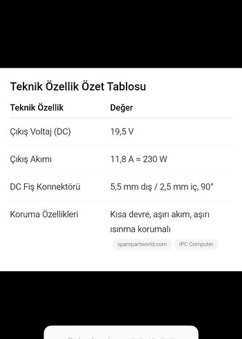 Chicony A17-230P1A Laptop Adaptör - Görsel 8