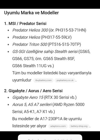 Chicony A17-230P1A Laptop Adaptör - Görsel 6