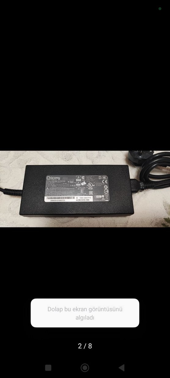 Chicony A17-230P1A Laptop Adaptör - Görsel 2