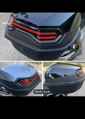 Motor Arka Çanta 35 Litre SIFIR - Görsel 4