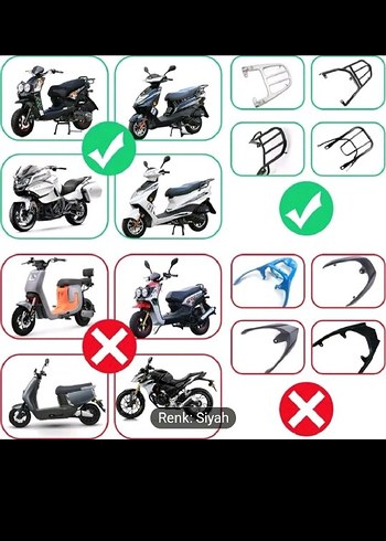 Motor Arka Çanta 35 Litre SIFIR - Görsel 7