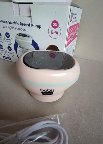 Pembe Elektrikli Göğüs Pompası - Görsel 4