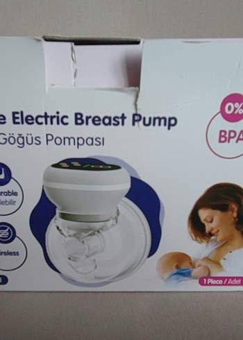 Pembe Elektrikli Göğüs Pompası - Görsel 6