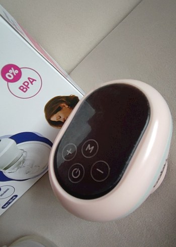 Pembe Elektrikli Göğüs Pompası - Görsel 5