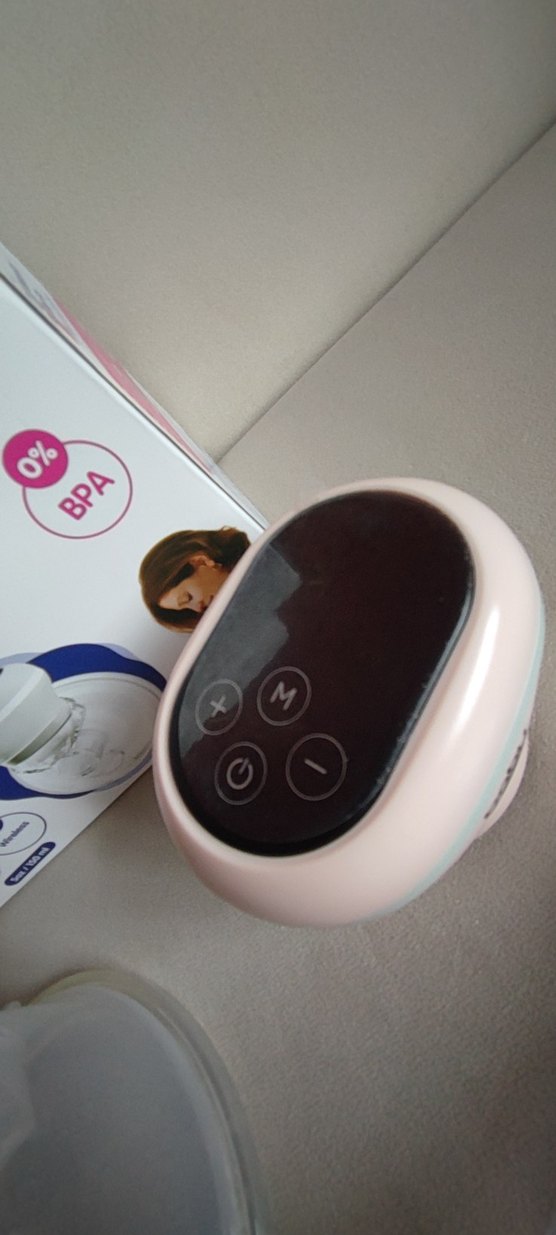 Pembe Elektrikli Göğüs Pompası - Görsel 5