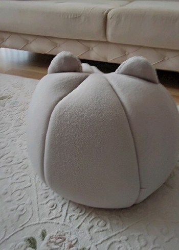 Gri Kedi Yuvası Kulak Detaylı - Görsel 4