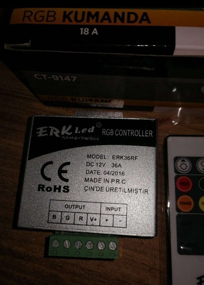 Led Kumanda Kontrol Ünitesi - Görsel 2