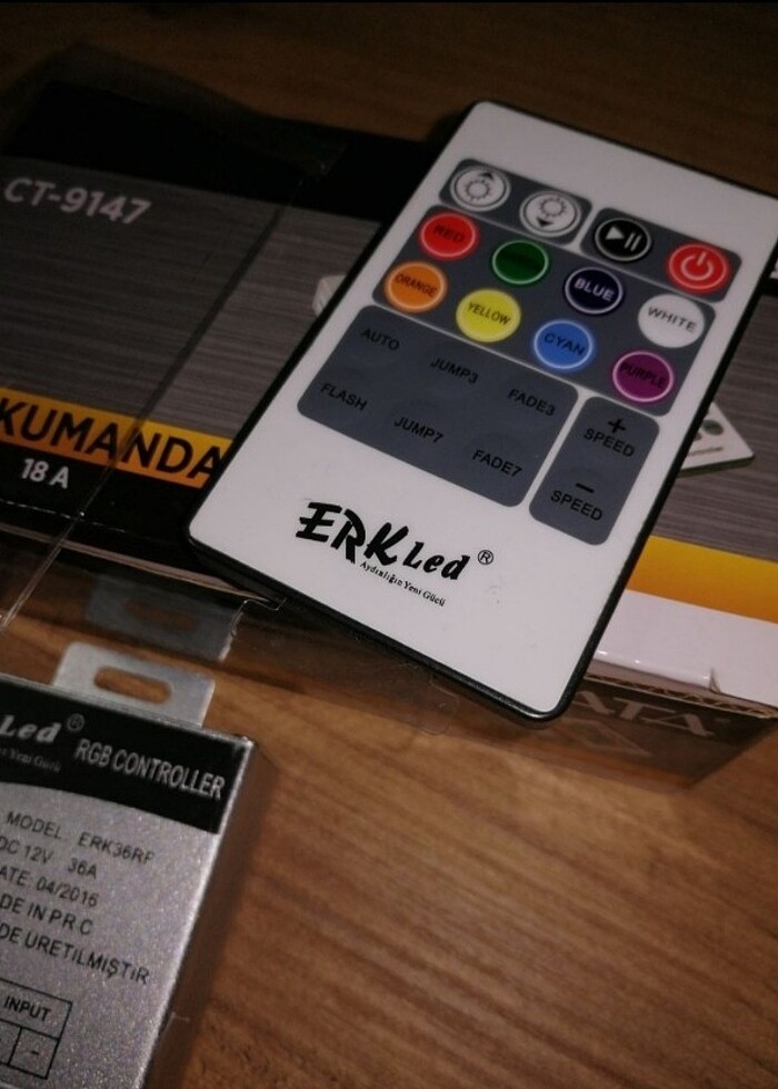 Led Kumanda Kontrol Ünitesi - Görsel 3