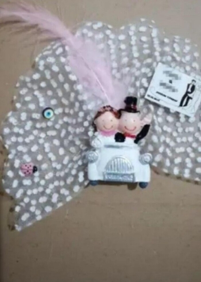 Magnet Düğün Nişan Söz Kına  - Görsel 2