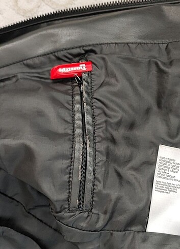 Deri Ceket US POLO - Görsel 6