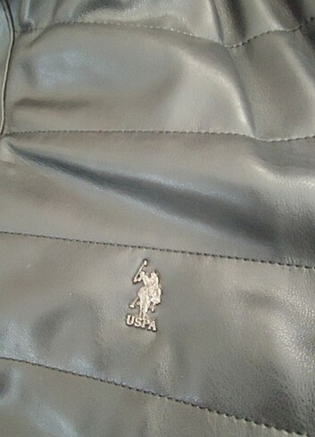 Deri Ceket US POLO - Görsel 7