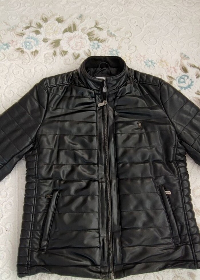 Deri Ceket US POLO - Görsel 2