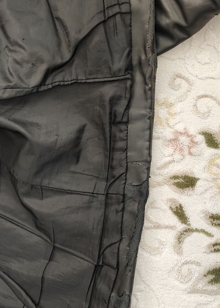 Deri Ceket US POLO - Görsel 4