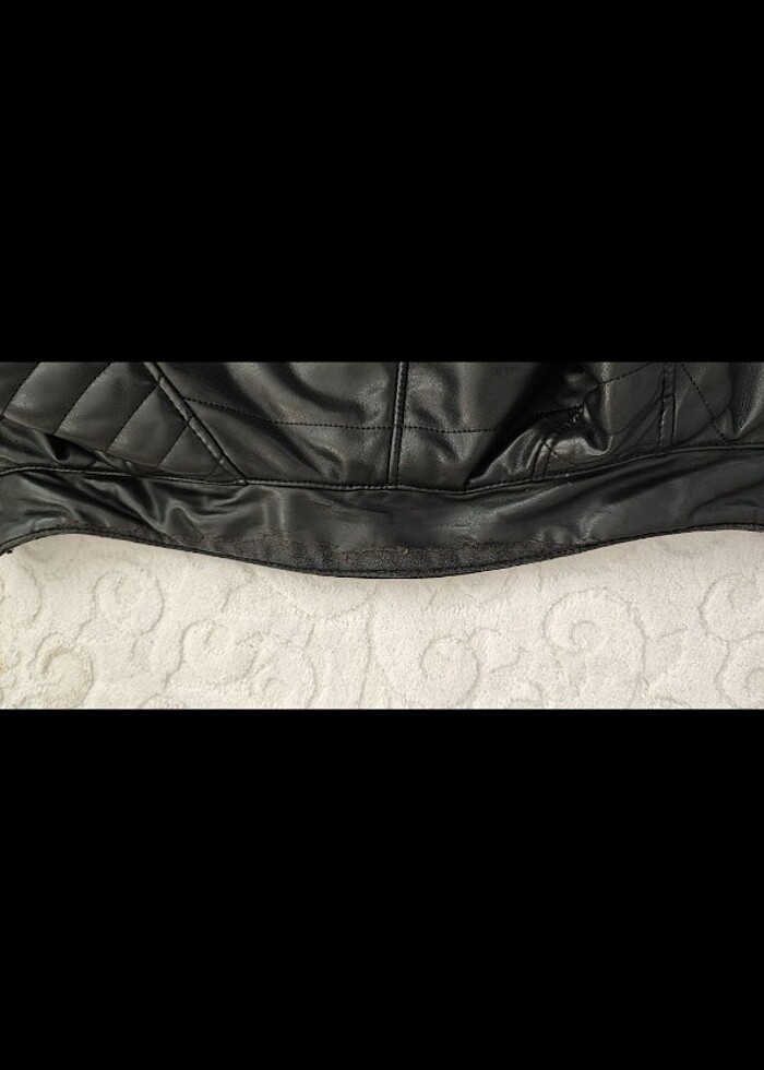 Deri Ceket US POLO - Görsel 5