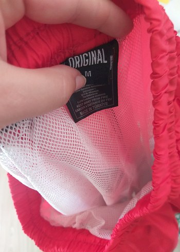 Renkli Baskılı Erkek Mini Deniz Şort - Görsel 3