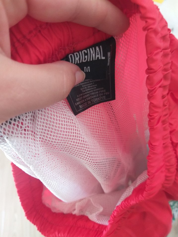 Renkli Baskılı Erkek Mini Deniz Şort - Görsel 3