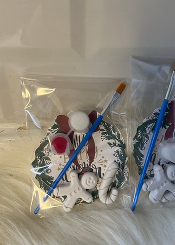 Yılbaşı Çocuk Boyama Seti - Görsel 5