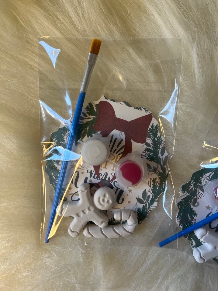 Yılbaşı  Çocuk Boyama Seti - Görsel 2