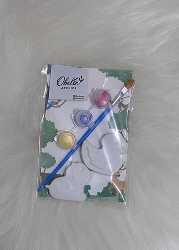 Obelle Atelier Pastel Çocuk Boyama Seti - Görsel 3