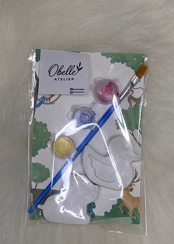 Obelle Atelier Pastel Çocuk Boyama Seti - Görsel 4