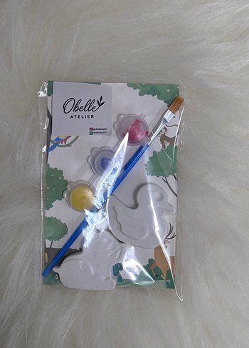 Obelle Atelier Pastel Çocuk Boyama Seti - Görsel 5