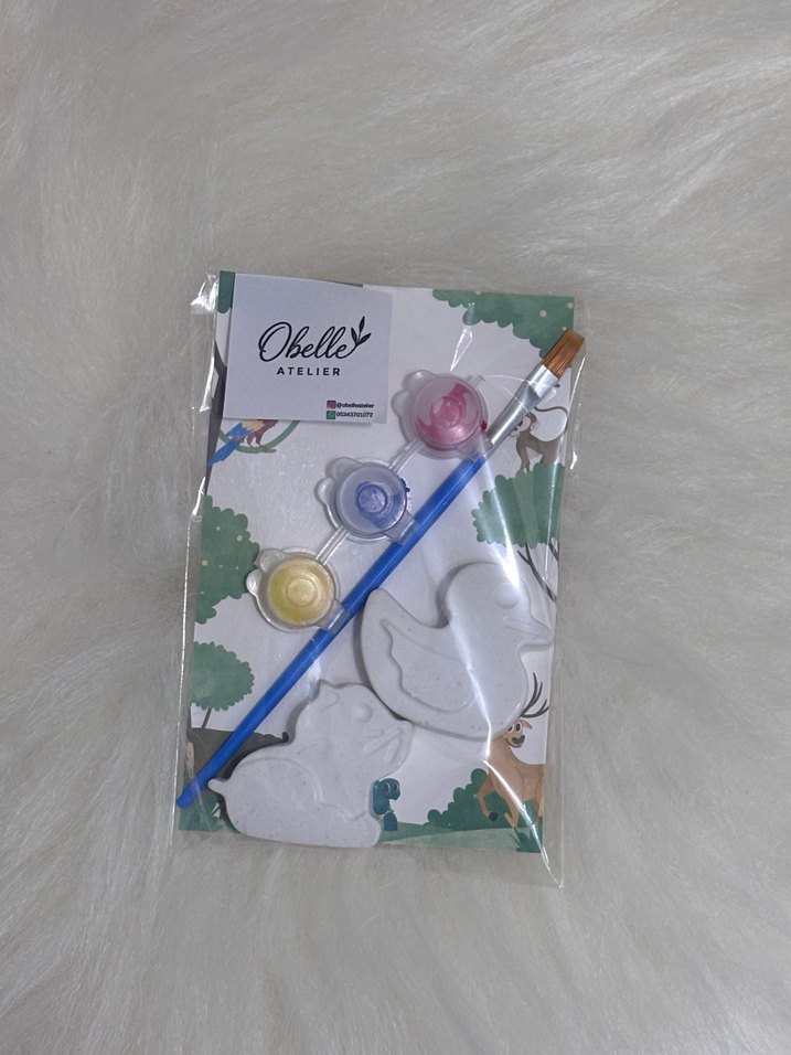 Obelle Atelier Pastel Çocuk Boyama Seti - Görsel 3