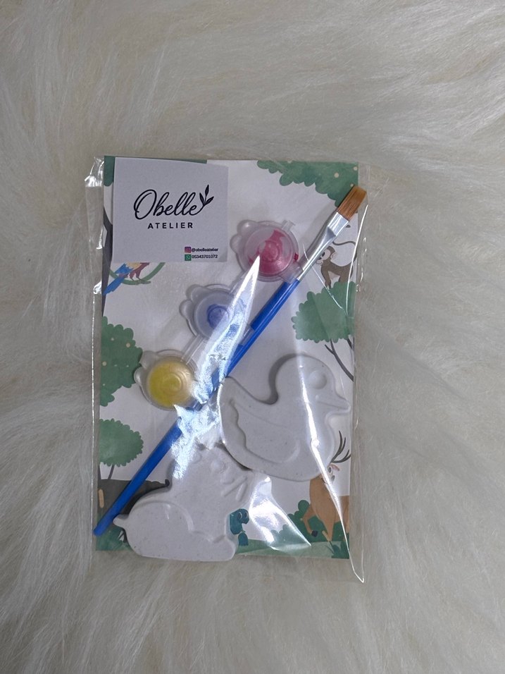 Obelle Atelier Pastel Çocuk Boyama Seti - Görsel 5