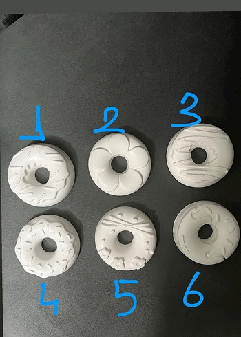 Donut taş boyama çocuk aktivite seti - Görsel 3